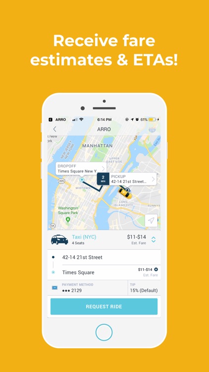 Arro - Taxi App screenshot-3