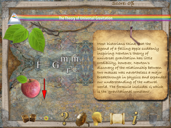 Screenshot #6 pour Isaac Newton by Ventura