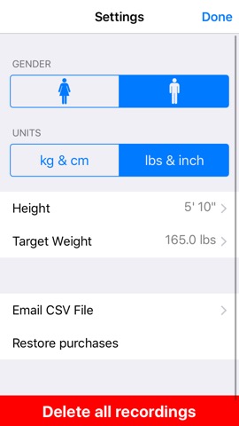 Track weight with DailyWeightのおすすめ画像5