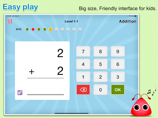 Screenshot #5 pour Math Up