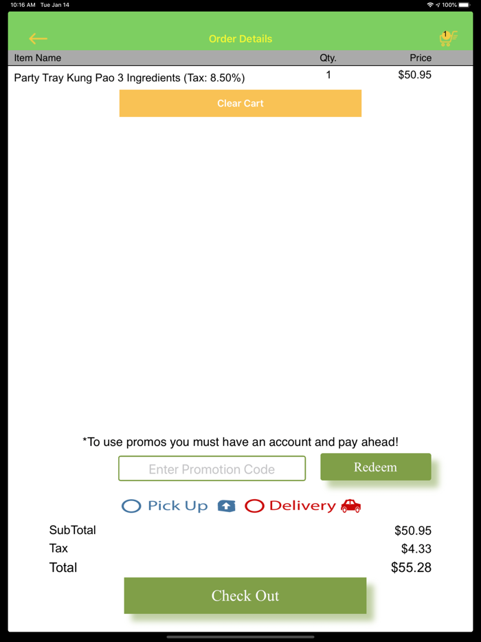 Wei Wei Asian Express