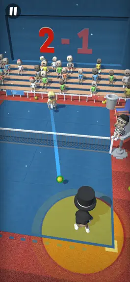Game screenshot Tournament Tennis apk