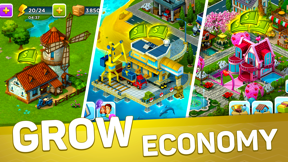 SuperCity: My Town Life Sim screenshot