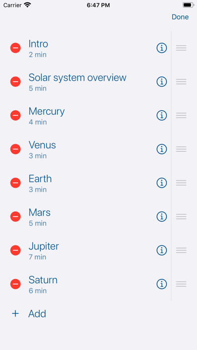 Screenshot #2 pour Time Guide