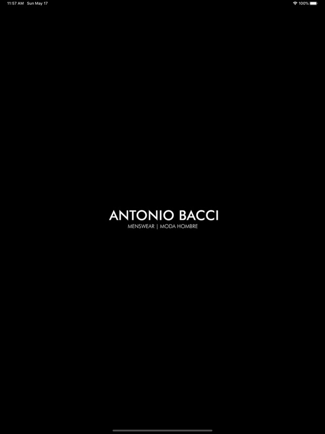 Antonio Bacci on the App Store