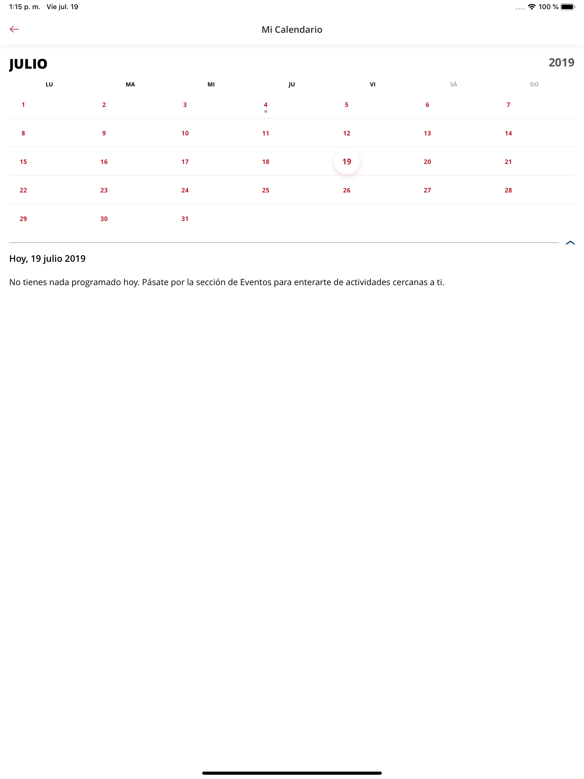 UBU App Universidad de Burgos screenshot 16