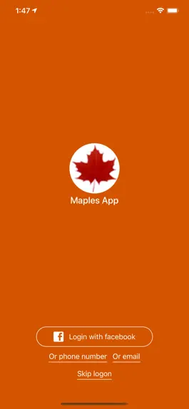 Game screenshot Maples App mod apk