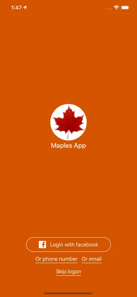 Maples App