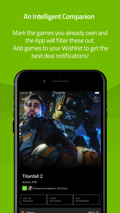 Screenshot #2 pour Razer Game Deals