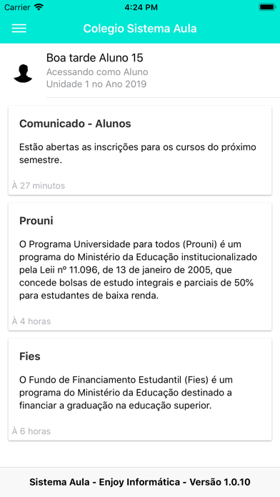 Facisa - A Sua Faculdade screenshot 2