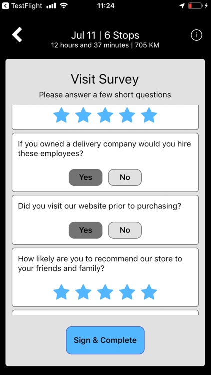 Package AI Driver App
