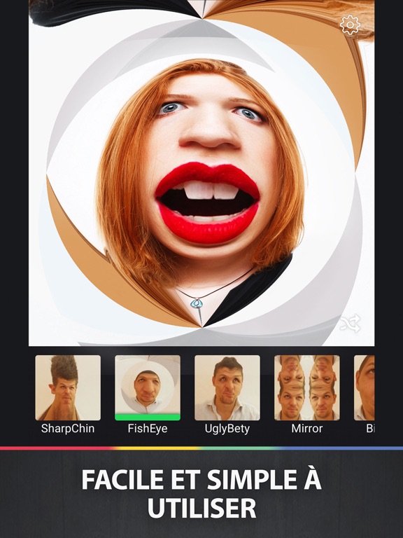 Screenshot #4 pour Appareil Photo Rigolo