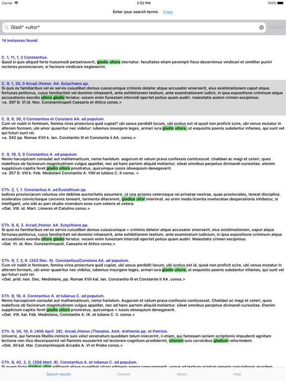 Screenshot #4 pour Amanuensis