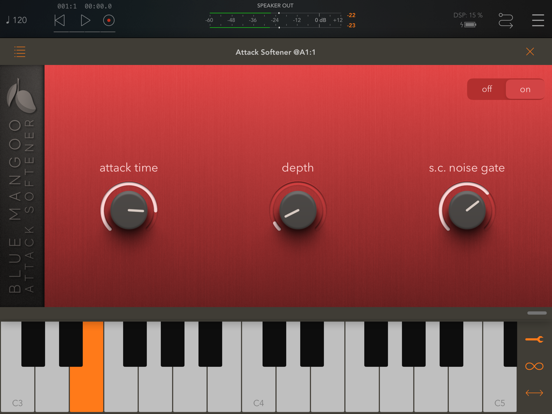 Attack Softener iPad screenshot 4 - Music app