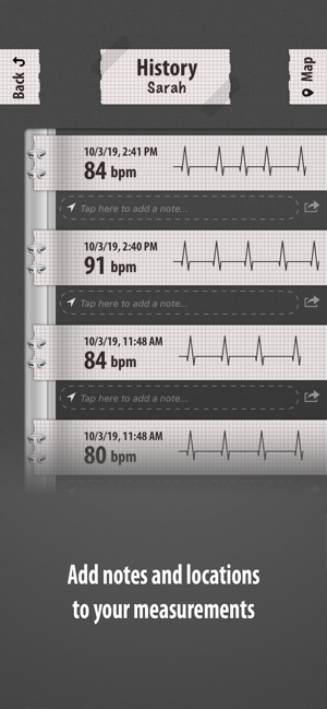 ‎Cardiograph Classic Screenshot