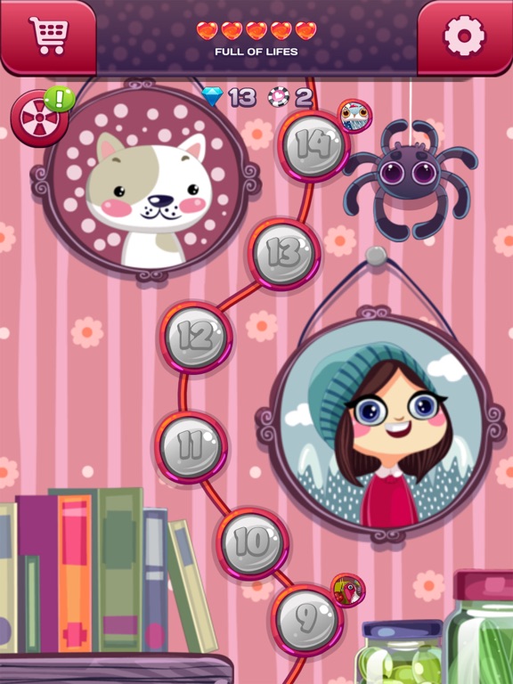 Screenshot #5 pour Fruit Crush Jelly Blast