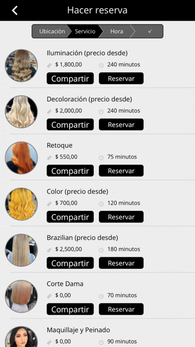 Screenshot #2 pour MAKE OVER