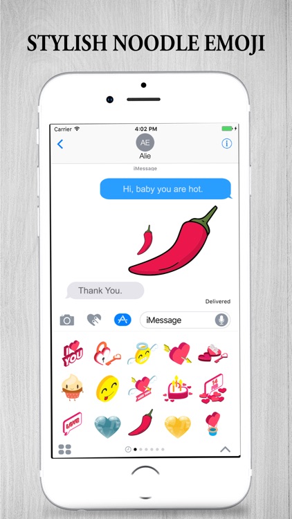 Ramen Noodles Stickers screenshot-4