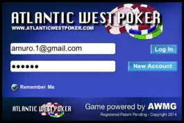 Game screenshot Atlantic West Poker apk