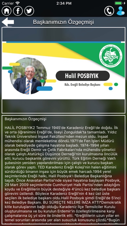 KDZ Ereğli Belediyesi