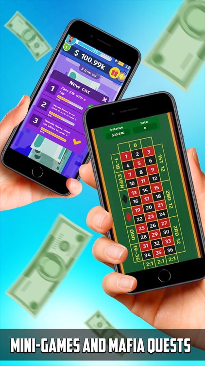 Money Clicker: hamster games screenshot-3