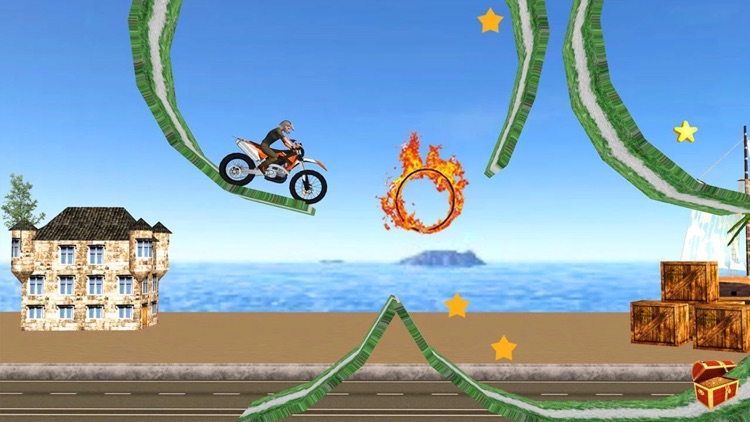 Deadly Tricky Bike Trail Stunt