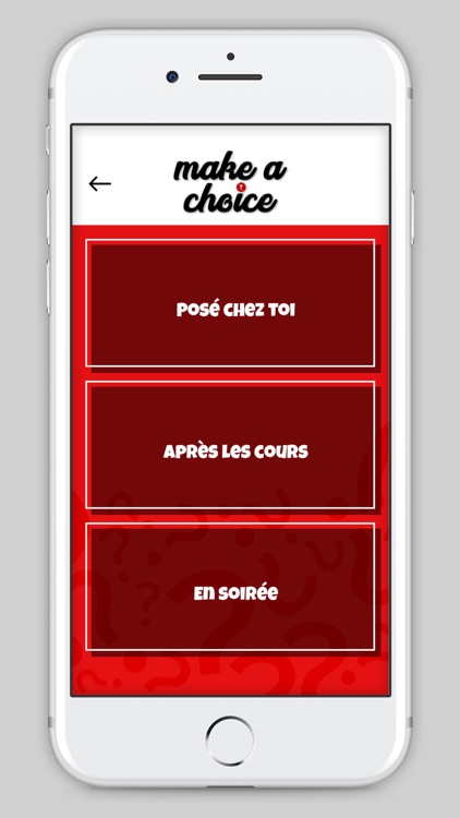 Make a Choice - ANPAA