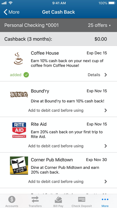 Tropical Financial CU Screenshot