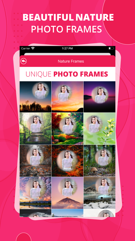 Beautiful Nature Photo Frames - 1.7 - (iOS)