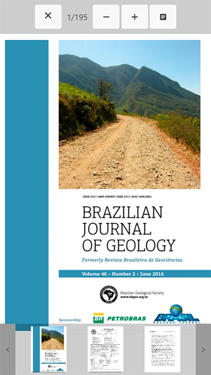 Brazilian Journal Geology screenshot-4