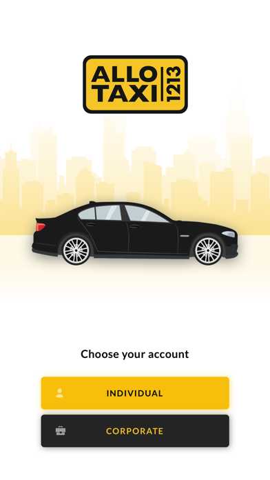Screenshot #1 pour Allo Taxi Lebanon