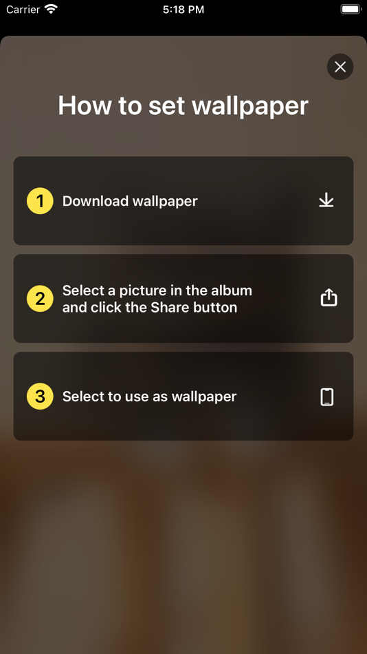 #5. Wallpapers 16- Depth Effect (iOS) 由: 宇均 张