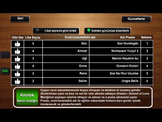 Screenshot #5 pour Piyano Türkçe