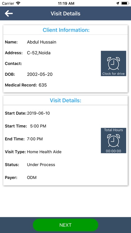 FormDox EVV for Aides screenshot-3