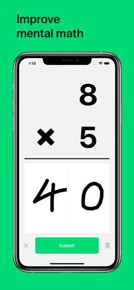 Game screenshot Math Drills - Math Flash Cards mod apk