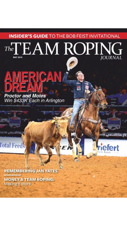 The Team Roping Journal