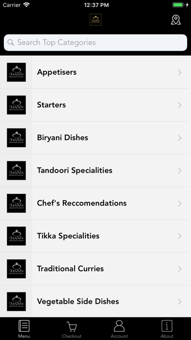 Indos Restaurant Screenshot