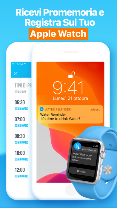Acqua reminder - Bere acqua screenshot 4
