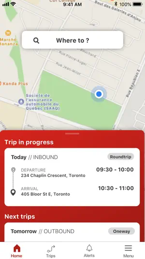 Wheel-Trans screenshot 2