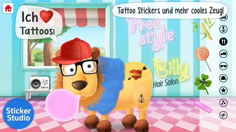 Beim Friseur: Silly Billy screenshot 4 of 5