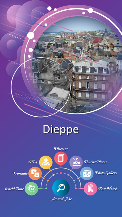 Dieppe City Guide screenshot 2