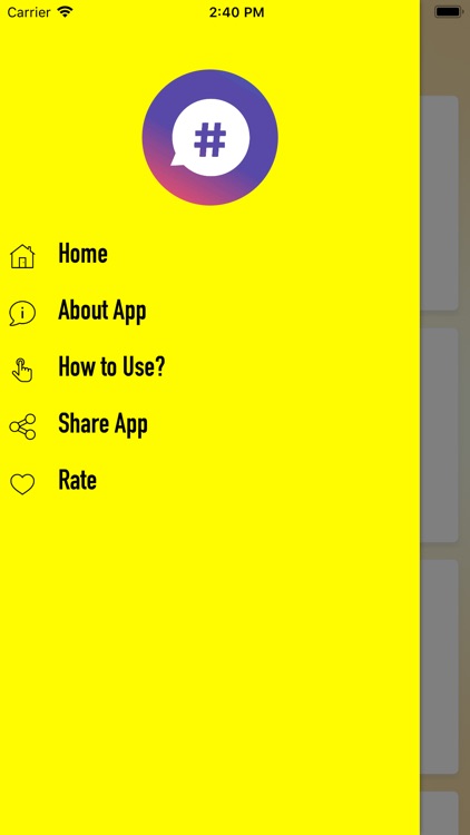 Lovely Hashtag screenshot-5