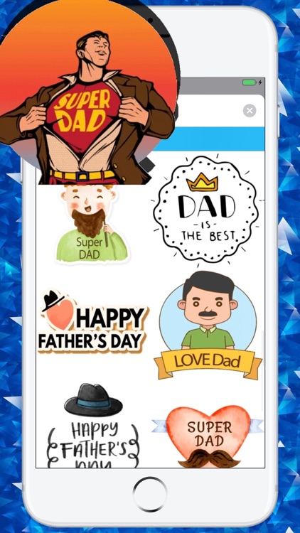 Fathers Day Stickers screenshot-3