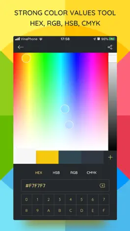 Game screenshot iColors - Colors picker hack
