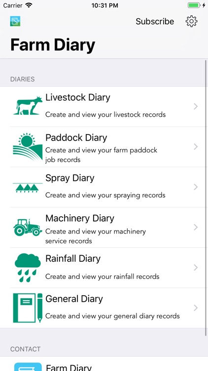 Farm Diary