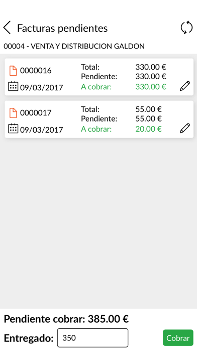 Preventa Screenshot