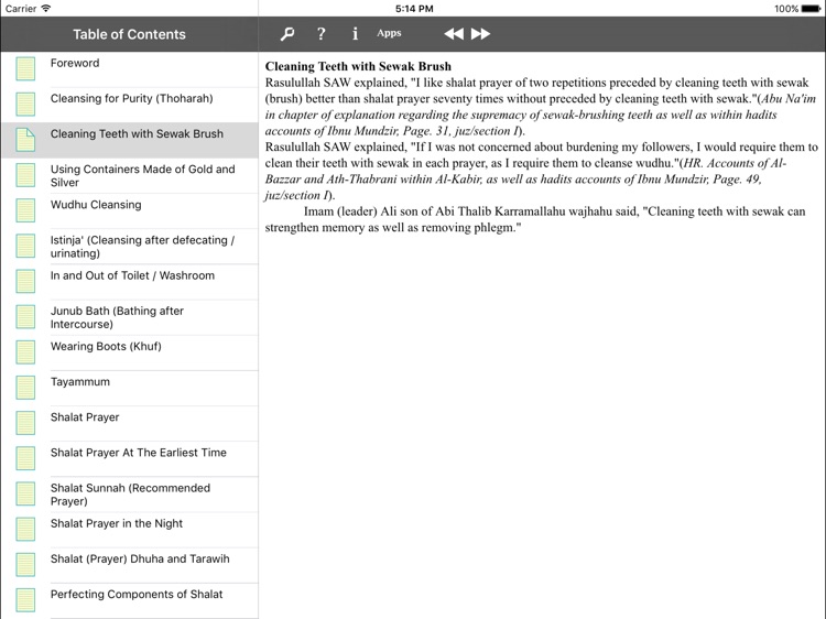 iTaqwa for iPad screenshot-3
