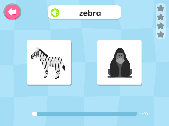 Little English 3 - Reading iPad screenshot 6 - Education app