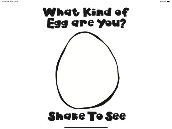 Good Egg? iPad screenshot 2 - Entertainment app