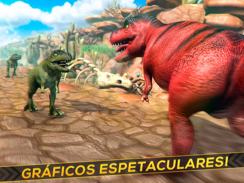 Jurassic Race Run: Dinossauros screenshot 7